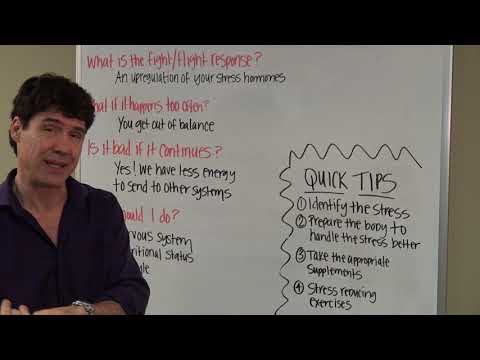 5 quick tips to get you out of fight flight mode and improve your health