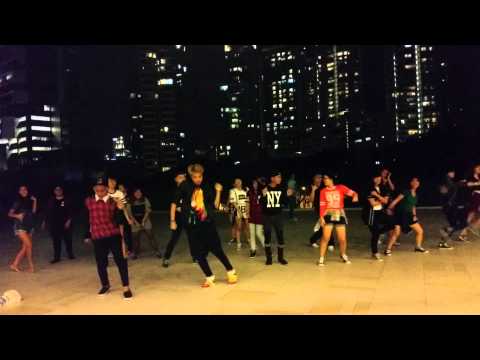 150313 Kpop Dance Off Vol 61: 4minute - Crazy