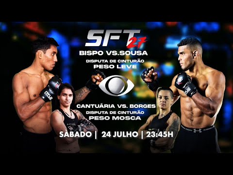 CHAMADA BAND | SFT 27 | BRENDO VS SOUSA | BORGES VS CANTUARIA