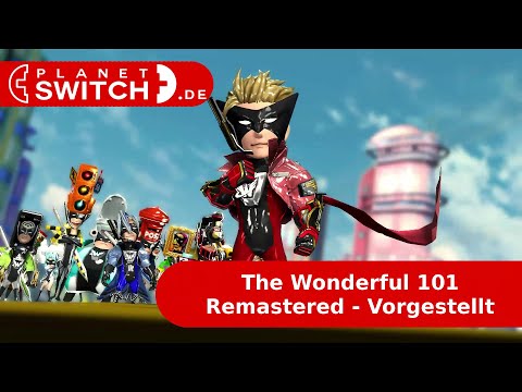 The Wonderful 101 Remastered (Switch) - Vorgestellt