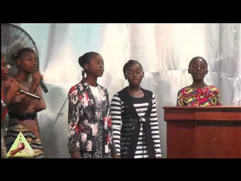 DIRE A JESUS UN GRAND MERCI [ LA CHORALE DE ROCHER TABERNACLE ]