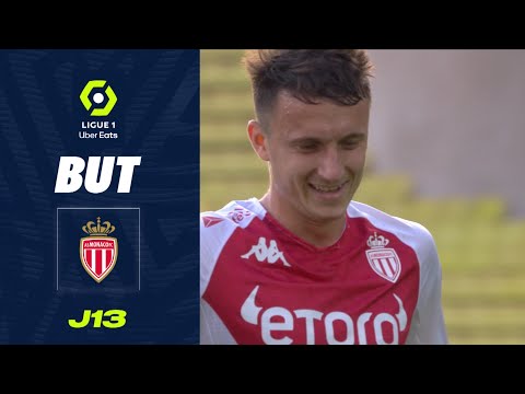 But Aleksandr GOLOVIN (70' - ASM) AS MONACO - ANGERS SCO (2-0) 22/23