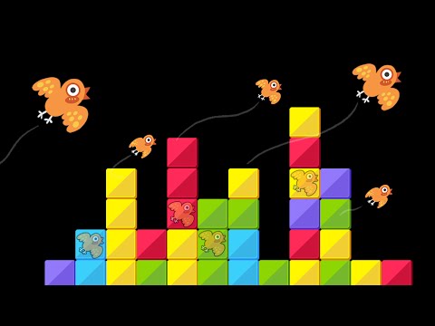 Birds free puzzle Video