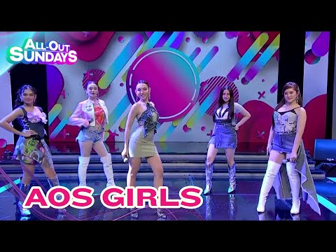 The AOS girls just gave the cutest 'Manila Girl' performance! | All-Out Sundays