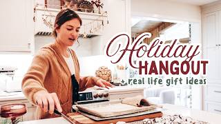 Let's Chat: bake with me, why life's been crazy + small business gift guide | Mennonite Vlogmas 2026