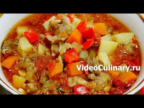 Лагман с рисом по-узбекски - Рецепт Бабушки Эммы