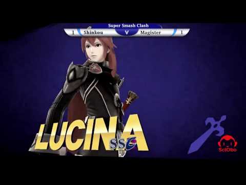 Magister vs Shinkou | Super Smash Clash (#SSC) - Episode 16