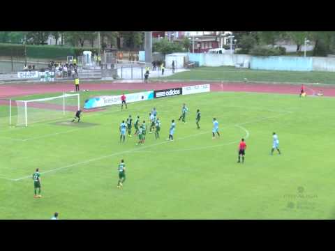 33. krog: Gorica - Olimpija 1:2, Prva liga Telekom Slovenije 2014/2015