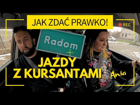 Trasy egzaminacyjne w Radomiu. Jak zdać egzamin na prawo jazdy. Jazdy doszkalające w Radomiu.
