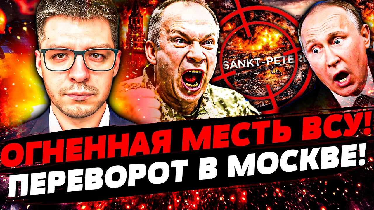 💥ДЕМЧЕНКО: СРОЧНО! ПИТЕР В ОГНЕ! ВСУ ВЗЯЛИ ИХ В ОГНЕВОЕ КОЛЬЦО! ТАМ НАСТОЯЩИЙ