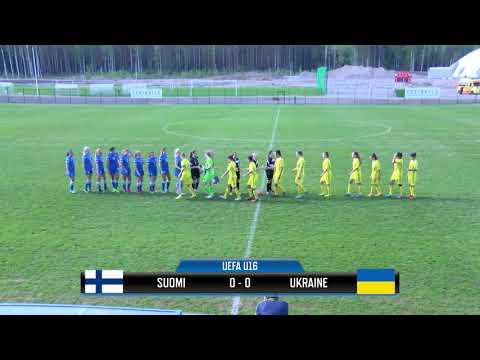 UEFA Development WU16. Finland - Ukraine - 3:0 | 15.05.2018