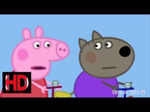 Peppa Pig Gardening Bicycles Season 1 Episode 9 10[Pepp@ Pig 2017]