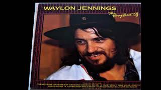Waylon Jennings - Loving Her Was Easier