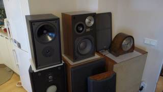 Video thumbnail for Diatone DS 201 & Mission 761 сравнение by Сергей Здор