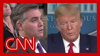 Acosta to Trump: This may be an uncomfortable question ...