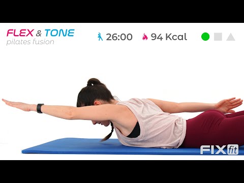 Pilates Fusion Per Principianti: Esercizi di Pilates Per Gambe, Glutei e Core