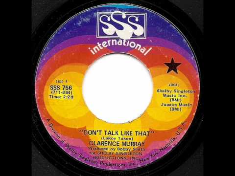 download lagu mp3 mp4 Clarence Murray Don T Talk Like That, download lagu Clarence Murray Don T Talk Like That gratis, unduh video klip Clarence Murray Don T Talk Like That