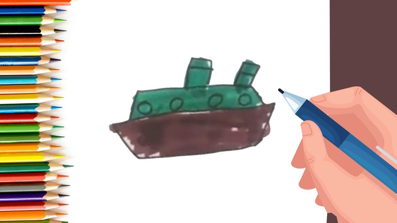 How to Draw Ship
