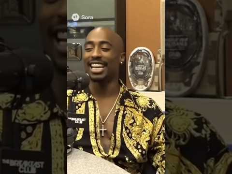 Thumbnail for BREAKFAST CLUB W/TUPAC _ #tupacshakur #subscribe #2pac #interview #ai #sora2 by Tupac