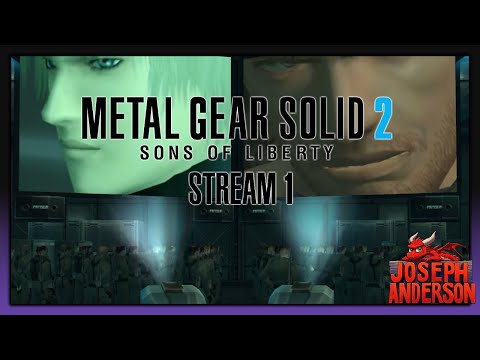 the beginning of the memes | Metal Gear Solid 2 Stream 1