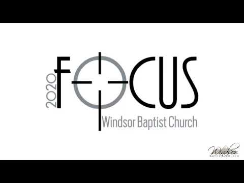 Windsor Baptist Church Live Stream 201206AM