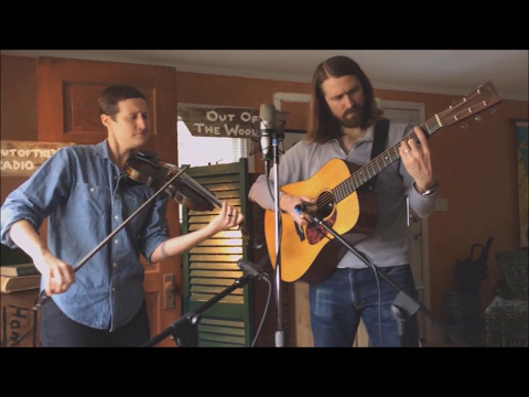 Red Tail Ring - Fall Away Blues - Live on Out of the Woods Radio