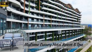[4K] MyLome Luxury Hotel Resort & Spa – Antalya, Turkey (review)