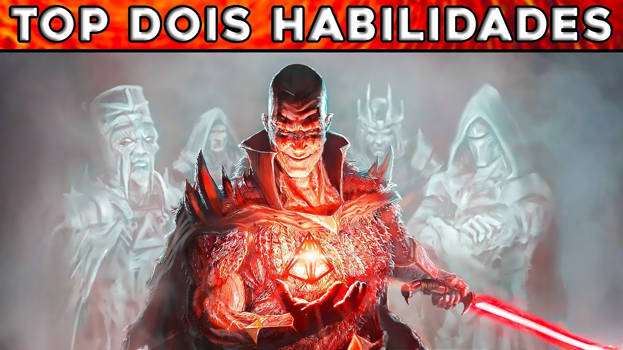 Duas Super Habilidades Que Darth Bane Aprendeu Com Darth Revan