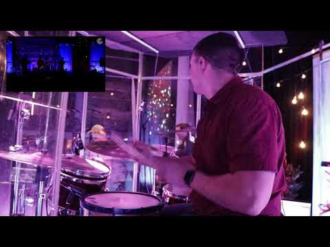 Up & Alive Drum Cover (Luke & Anna Hellebronth)