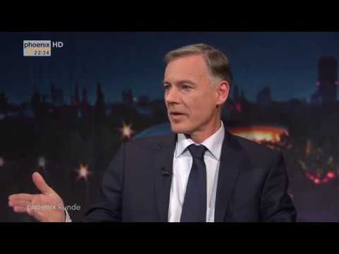 "Streit um Flüchtlingsquoten - Was bringt der EU-Gipfel?" - phoenix Runde vom 14.12.17