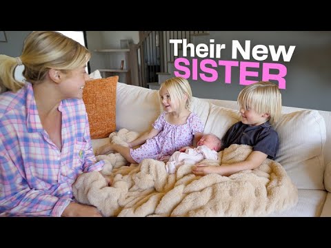 Jack and Sunny meet their new sister!