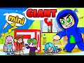 Roblox Fight Against Giant ft @AyushMore @EktaMore