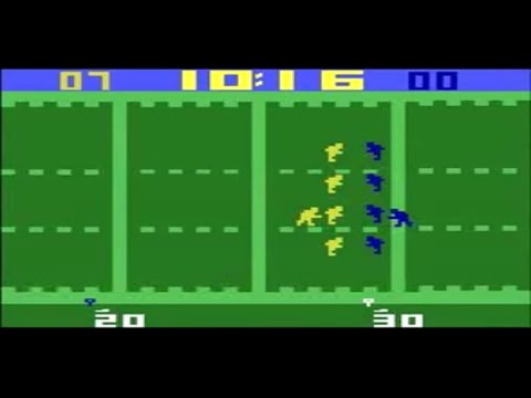 Video Game Comparisons: Football Gameplay on the Atari 2600 Console