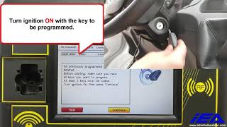 Ford Transit 2017+ Hitag pro key programming with Zed-FULL