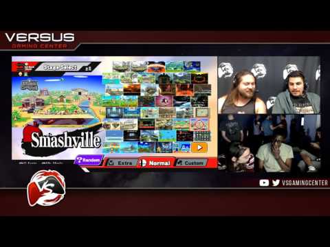 VS Weekly 5/12/16 - Winners R2 - Tremendo Dude (Shulk) vs. Dalvin (Palutena) - Smash 4