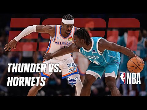 NBA Mini: Oklahoma City Thunder vs. Charlotte Hornets | Extended Highlights