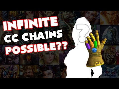 Are INFINITE CC Chains Possible? | Smite