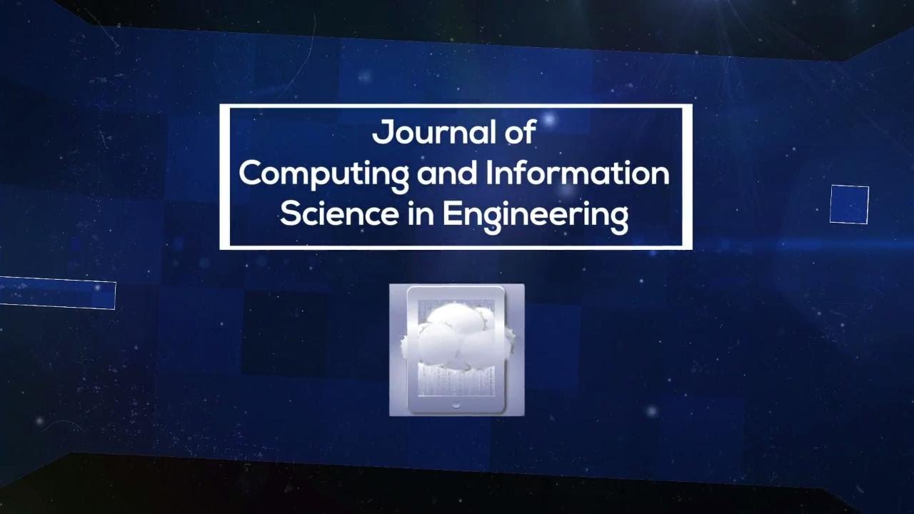 Journal of Computing and Information Science in Engineering