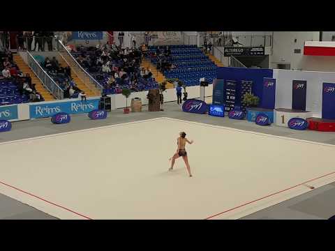 Lola MODENA - Massues - Nationale B +18ans - CDF Reims 2020