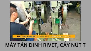 Máy tán đinh Rivet, cấy nút T Ironwood IR-T12I