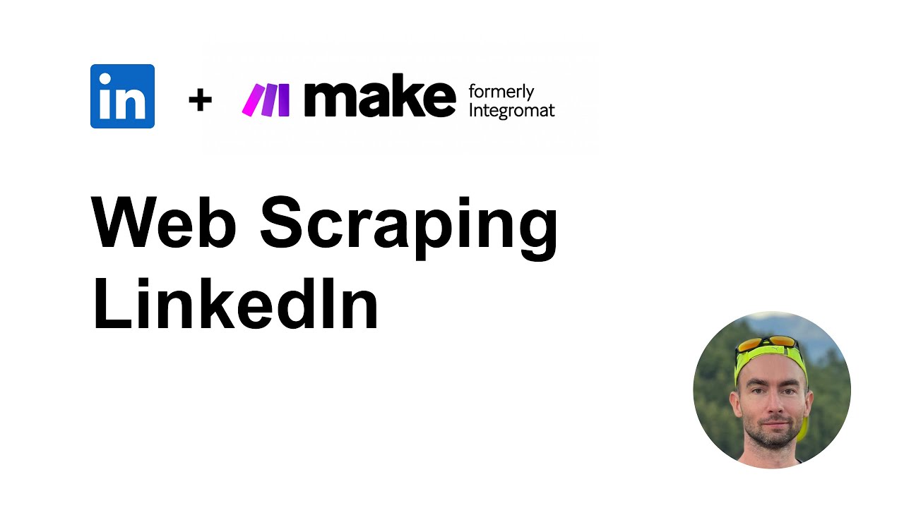Web scraping LinkedIn with no-code and scraping API
