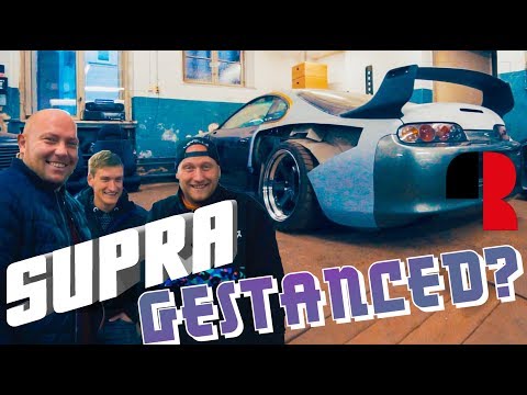 Toyota Supra MK4 I Erstkontakt in der Thossgarage I RAD48