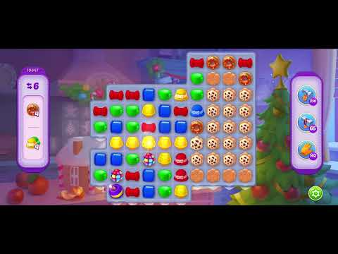 Homescapes Level 10647 夢幻家園 第10647關- No boosters