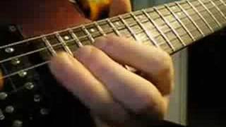 How to play Imaginations From The Other Side solos