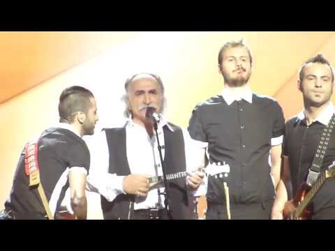 Greece 2nd rehearsal - Koza Mostra feat. Agathonas Iakovidis - "Alcohol Is Free"