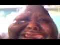 Guy Cries After Going Underwater But It S Distorted
