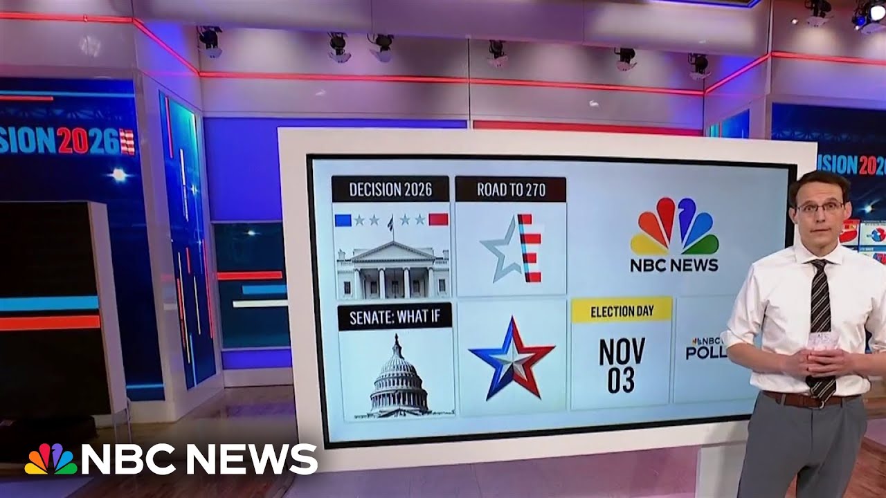 Kornacki analyzes President Trump’s approval ratings ahead of State of the Union address