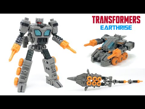 Transformers Earthrise Deluxe Class Fasttrack Review
