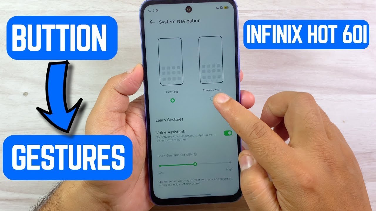 Revolutionize Your Infinix Hot 60i Experience with these 3 Navigation Hacks