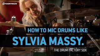 Video thumbnail for The Drum Factory SDX – Mic Walkthrough with Sylvia Massy by Toontrack